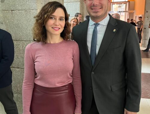 Llerena participa en la Comunidad de Madrid en el acto de celebración de la Cetrería como Bien de Interés Cultural