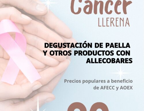 La asociación llerenense ALLECOBARES se suma a la VIII Marcha contra el cáncer