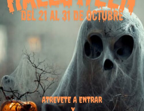 El comercio de Llerena celebra Halloween 2024