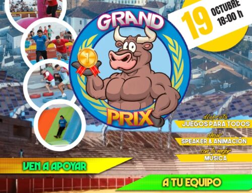 Disfruta del espectáculo del Grand Prix en Llerena