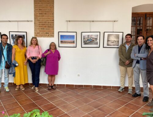 APAMEX inaugura su exposición ´Fotografías sin barreras´ en Llerena