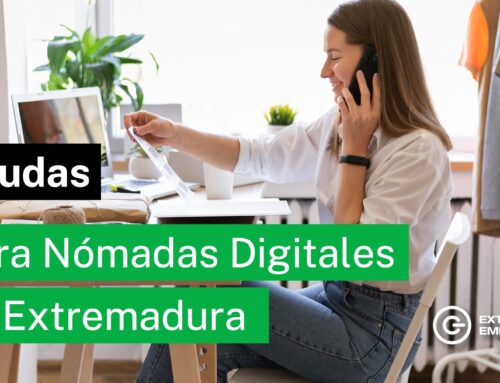 Los nómadas digitales que se instalen en  Extremadura podrán tener una ayuda de hasta 15.000€