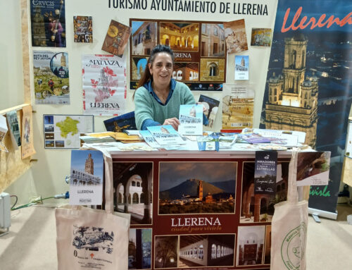 Llerena está presente en la Feria hispanolusa  FEHISPOR