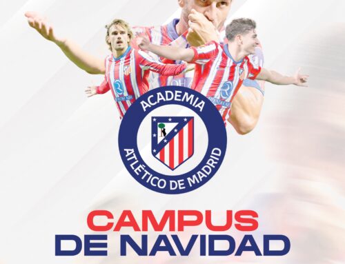 Llerena acoge un campus de fútbol impartido por la Academia del Atlético de Madrid