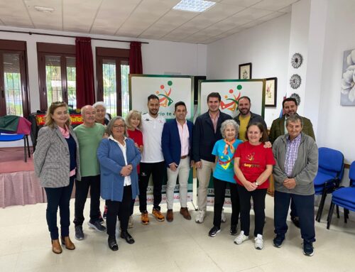 La Fundación Jóvenes y Deportes se interesa por el programa ´El ejercicio te cuida´ en Llerena