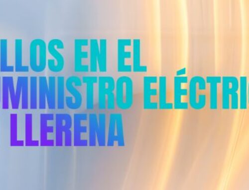 Reclamaciones a ENDESA por los continuos microcortes en el suministro eléctrico que se están produciendo en Llerena