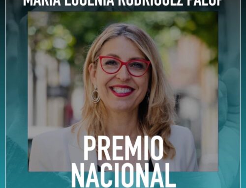 La llerenense Mª Eugenia Rodríguez Palop es Premio nacional de Derechos Humanos