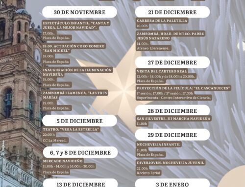 Una navidad brillante y divertida en Llerena