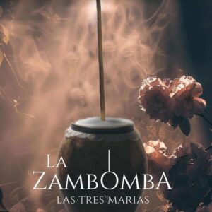 Cartel de la zambombá flamenca.