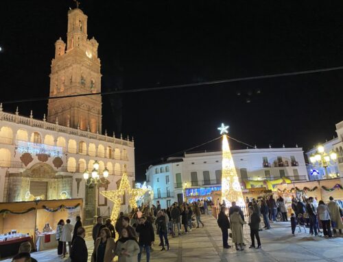 Fotogalería del Mercado Navideño 2024  en Llerena