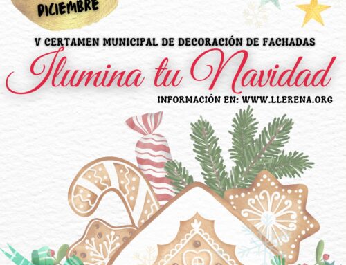 Concurso de decoración navideña de fachadas en la Navidad 2024 de Llerena