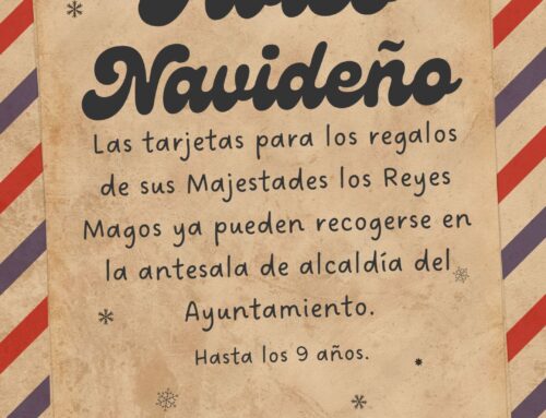 Disponibles las tarjetas para los regalos de sus majestades los Reyes Magos