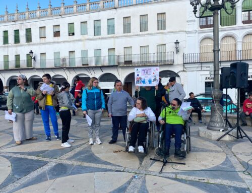 Conmemoración en Llerena del Día de la Discapacidad