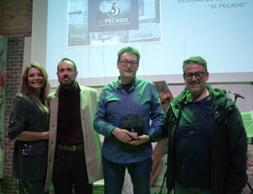 Premio honorífico para el Certamen Internacional de Cortometrajes El Pecado