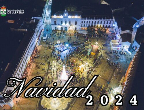 Llerena celebró así la llegada de la Navidad