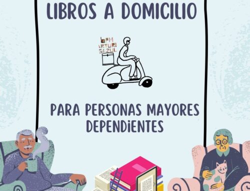 La biblioteca municipal de Llerena acerca libros a domicilio a personas mayores dependientes