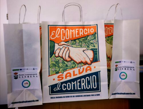 El Ayuntamiento de Llerena se suma a la campaña solidaria ´El comercio salva al comercio´