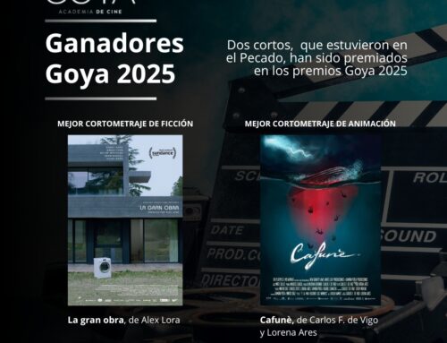 Las proyecciones en Llerena con El Pecado se  adelantaron a los premios Goya