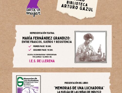 La biblioteca municipal de Llerena conmemora el Día Internacional de la Mujer