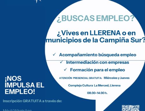 Proyecto de colaboración entre el Ayuntamiento de Llerena y CEPAIM para la búsqueda activa  de empleo