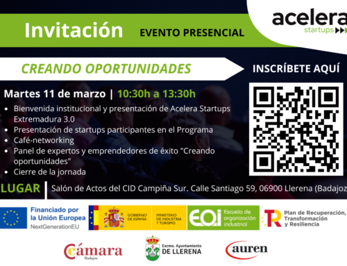 Llerena acoge el evento Creando Oportunidades para impulsar el tejido empresarial en la comarca