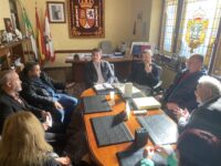 ERASMUS REPÚBLICA CHECHA - IES DE LLERENA EN EL AYUNTAMIENTO