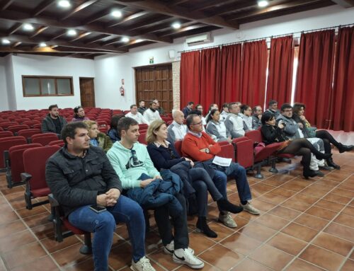 El alumnado del programa Llerena I inicia su etapa de formación en alternancia con la práctica laboral