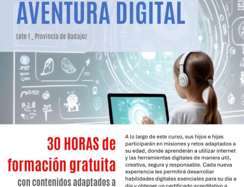 ¿Quieres participar en el nuevo programa de  Competencias Digitales para la Infancia?