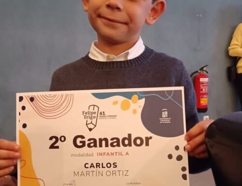 El llerenense Carlos Martín Ortiz gana el premio regional Felipe Trigo