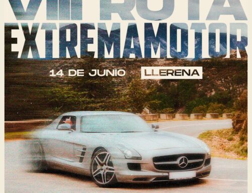 Llerena recibe a la VIII Ruta ExtremaMotor