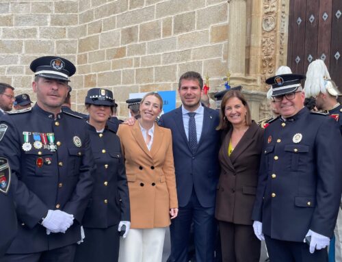 Medallas para la Policía Local de Llerena