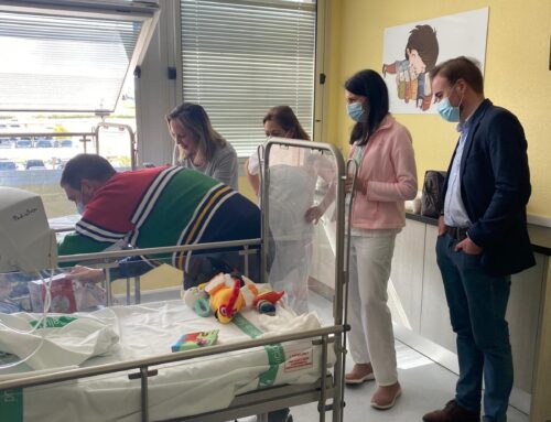 El Ayuntamiento de Llerena conmemora el Día Internacional del Niño Hospitalizado