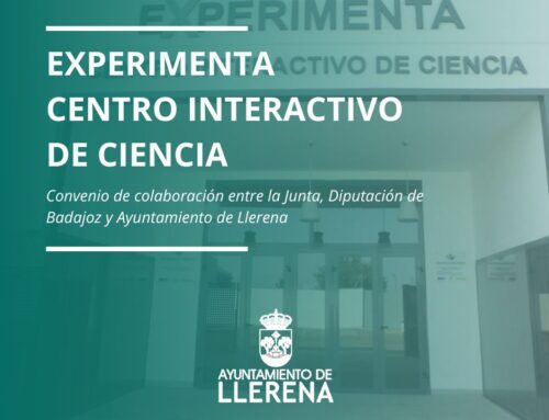 Junta, Diputación y Ayuntamiento de Llerena renuevan su compromiso con EXPERIMENTA