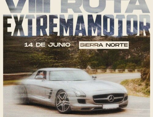 Llerena recibe a la VIII Ruta ExtremaMotor