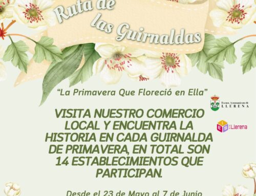 Llerena se llena de flores, historias y comercio local con la “Ruta de las Guirnaldas”